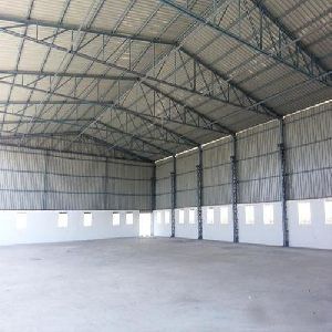 Galvanized Prefabricated Industrial Shed