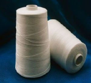 Raw White Thread