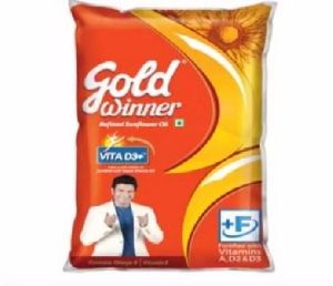 Gold winner sunflower oil