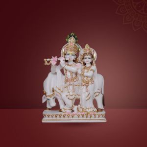 Marble RADHA KRISHNA RKP-15