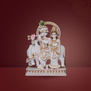 Marble RADHA KRISHNA RKP-16