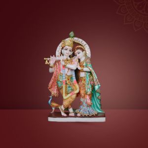 Marble RADHA KRISHNA RKP-27
