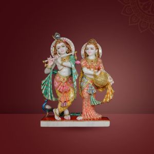Marble RADHA KRISHNA RKP-38