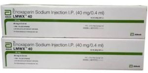 Enoxaparin Injection 40 mg/0.4 Ml