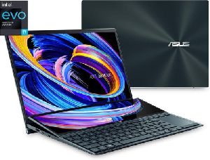 ASUS ZenBook Duo 14 UX482 14 FHD NanoEdge Touch Display Intel Evo Platform