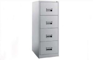 Metal Almirah with Drawer
