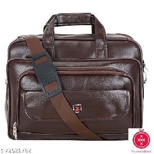Leather Office Bags Arnero Leatherette 15.6 inch Laptop Messenger Bag, Men-(16 x 11 x 6 Inch, Brown, 15 L) Name: Arnero Leatherette 15.6 inch Lap