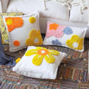 Tufted Cushion Cover