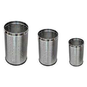 Stainless Steel Perforated Bin