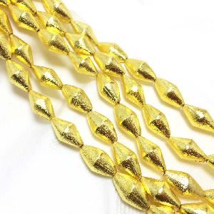 Brass Dholki Beads