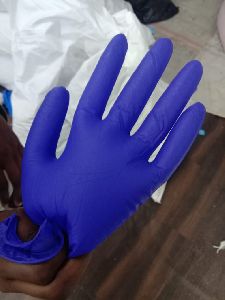 Nitryal gloves