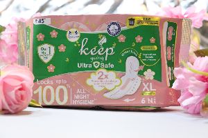 ENGLISH BROWNE KEEP GOING SANITARY PAD ULTRA SAFE XL 280MM