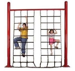 Chain Wall Playground Climber
