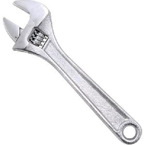 Toptul Adjustable Hook Spanner Wrench, for Industrial, Overall