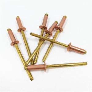 Brass Blind Rivets