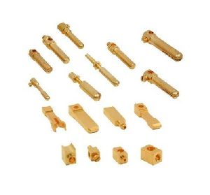 Brass Electrical Plug Pins