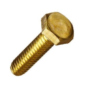 Brass Hex Bolts