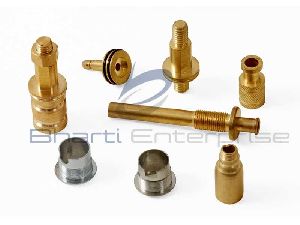 Brass Machined Component