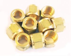 Brass Union Nuts