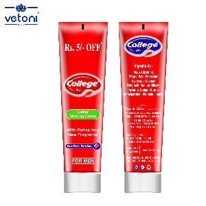 vetoni college Boy Red Shaving Cream