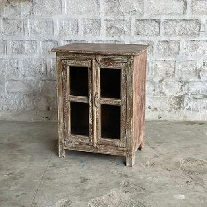 Wooden Storage Cabinet