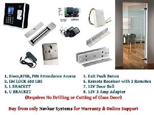 Access Control System With Given Accessories