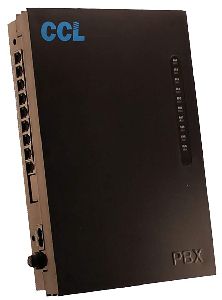 CCL 224 EPABX with Advanced Features Intercom System with 2 CO Lines Connects with 24 Extention Inte