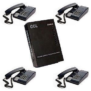 CCL,Beetel EPABX 108 Intercom System With x4 Beetel Set Without Caller ID, Number Of Lines Supported