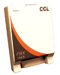 CCL PBX Intercom System - CCL-105B with 1 CO Lines and 5 Extensions Intercom System with Caller ID Facility