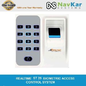 Realtime ST25 Biometric Access Control System