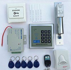 RFID Card Access Control Complete System Kit for Wooden or Aluminium Doors