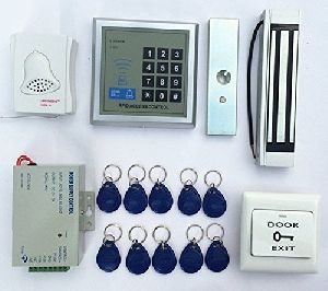 RFID Card Access Control Complete System Kit For Wooden, Aluminium, Glass Doors