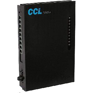CCL EPABX CLI 416 4 Line-In 16 Intercom Extensions System (Black)
