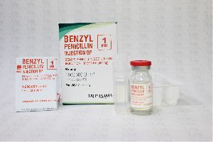 Benzylpenicillin Sodium for Injection 1 MIU BP