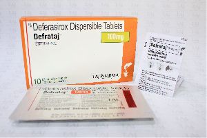 Deferasirox dispersible tablets 100mg