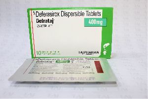 Deferasirox dispersible tablets 400mg