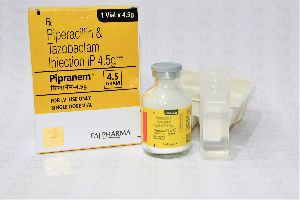 Piperacillin & Tazobactam for Injection 4.5 gm