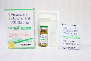 Polymyxin B for injection USP 500000 Units