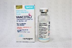 Vancomycin hydrochloride for injection USP 1000 mg