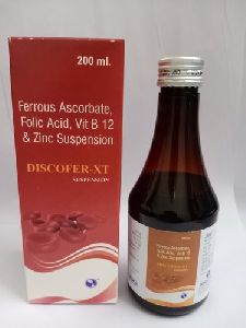 ferrous ascorbate folic acid syrup