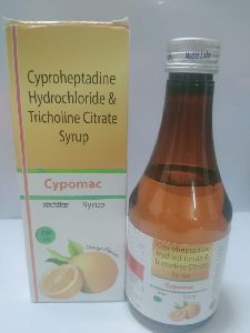 CYPROHEPTADINE HCI 2MG+TRICHOLINE CITRATE 275MG (SORBITOL SOLUTION 70%)