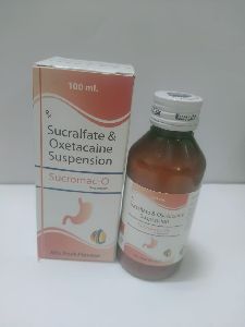SUCRALFATE 1GM+OXETACAINE 20MG