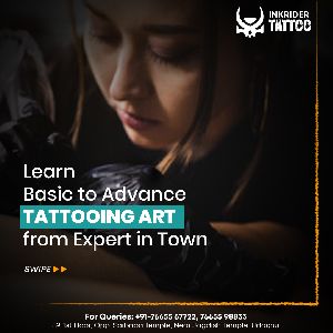 TATTOO TRAINING Tattoo T  Dev Tattoos  Tattoo Artist in New Delhi India