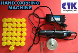 Hand Held Electric Capping Machine
