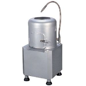High Efficiency Electric 220V Semi Automatic Potato Peeler Machine,  Stainless Steel Body at Best Price in Chennai
