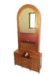 wooden dressing table