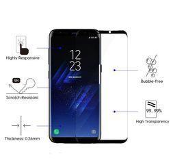 Sumsung Galaxy S8 Tempered Glass