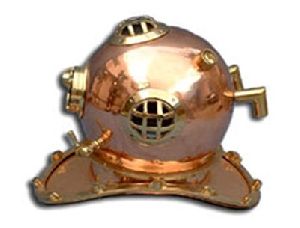 AGSDH-02 Copper Diving Helmet