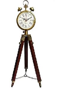 AGSNWC-05 Tripod Stand Antique Clock