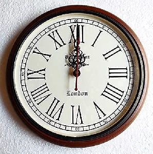 AGSNWC-10 Wooden Wall Clock